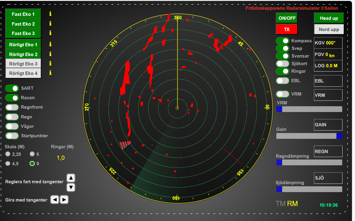 Radarsimulator